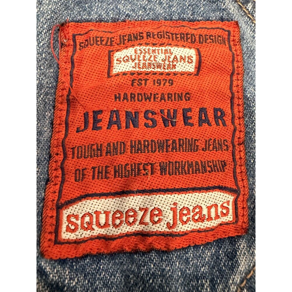Vintage Squeeze Jeans overalls - Picture 3 of 5